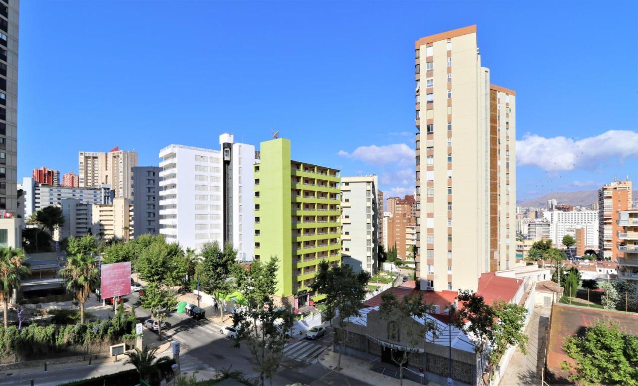 Auge 4-A Apartment Levante Beach بينايدورم المظهر الخارجي الصورة