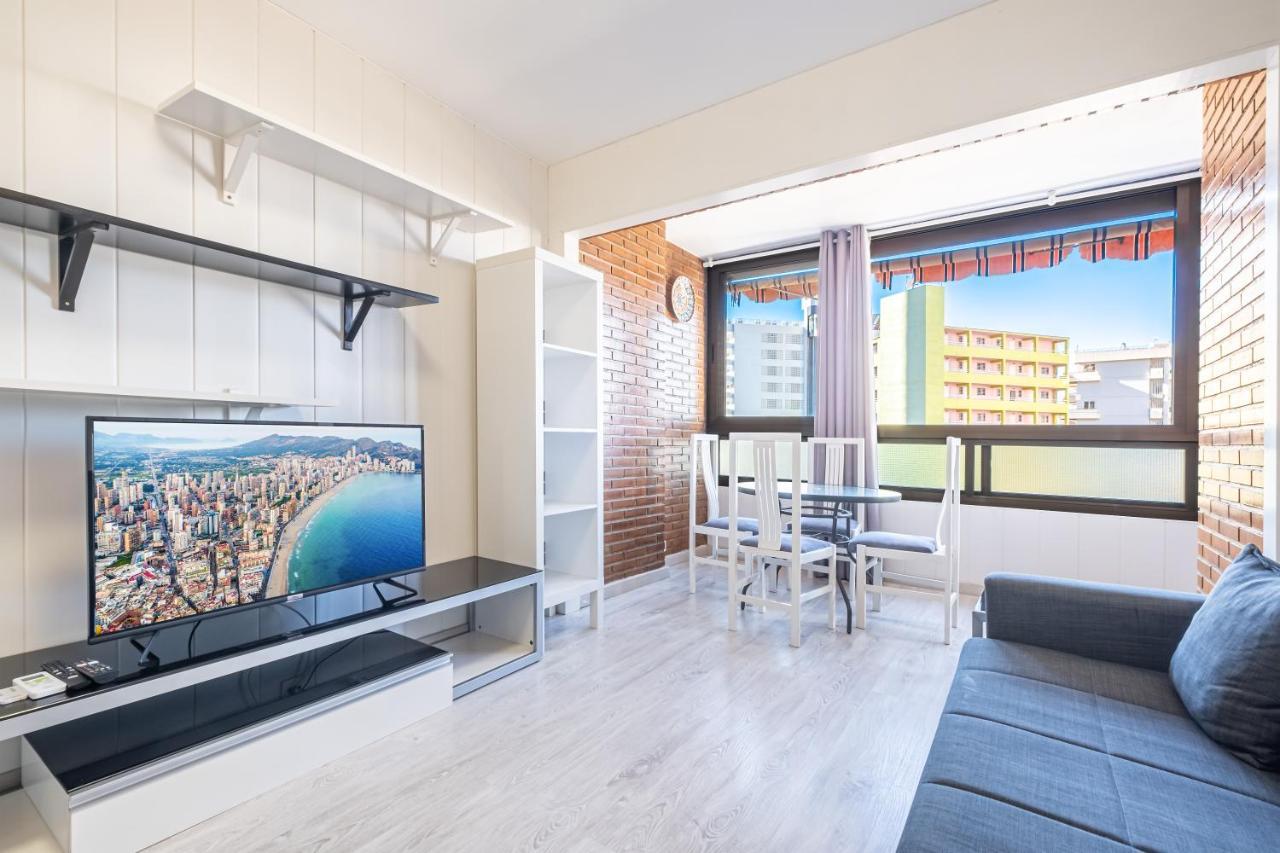 Auge 4-A Apartment Levante Beach بينايدورم المظهر الخارجي الصورة
