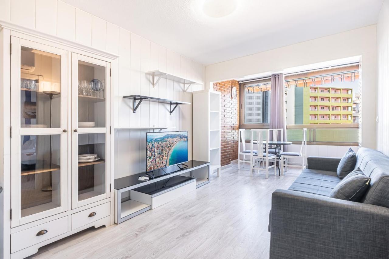Auge 4-A Apartment Levante Beach بينايدورم المظهر الخارجي الصورة