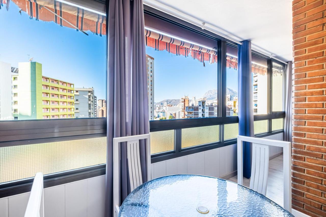 Auge 4-A Apartment Levante Beach بينايدورم المظهر الخارجي الصورة