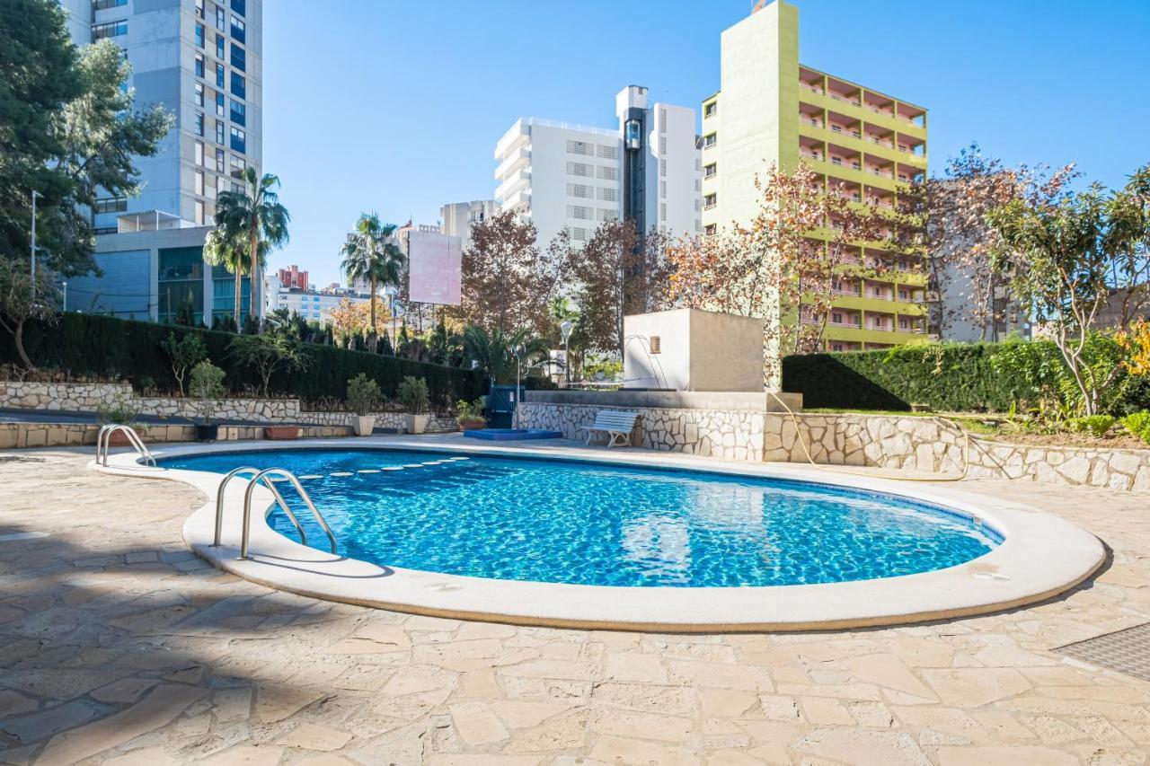 Auge 4-A Apartment Levante Beach بينايدورم المظهر الخارجي الصورة